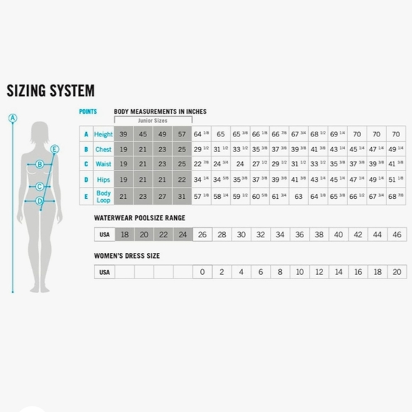 Arena Women's Control Back Swimsuit One-piece Removable Inner Bra Size US 34 - Picture 8 of 8